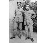 1936年，毛澤東和他青年時期的老師徐特立